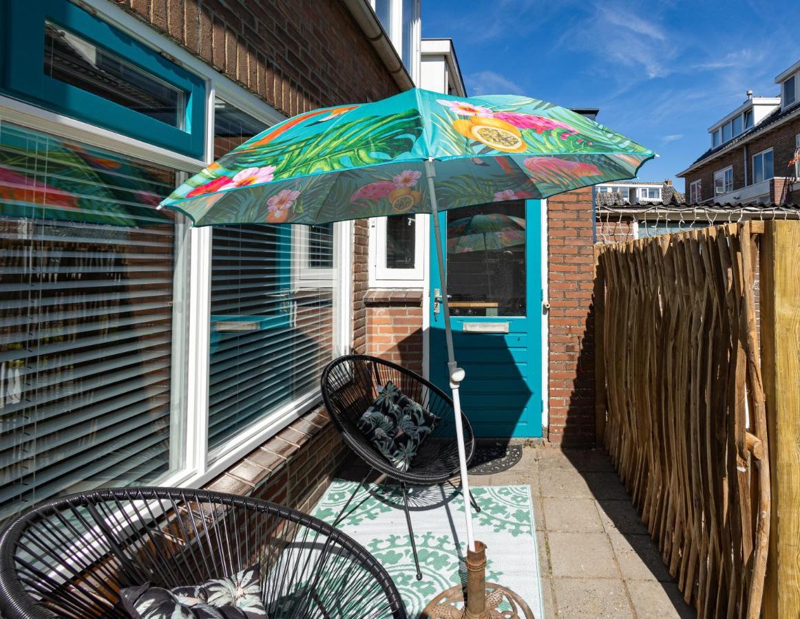 Tiny Beachhouse Noordwijk Exterior photo